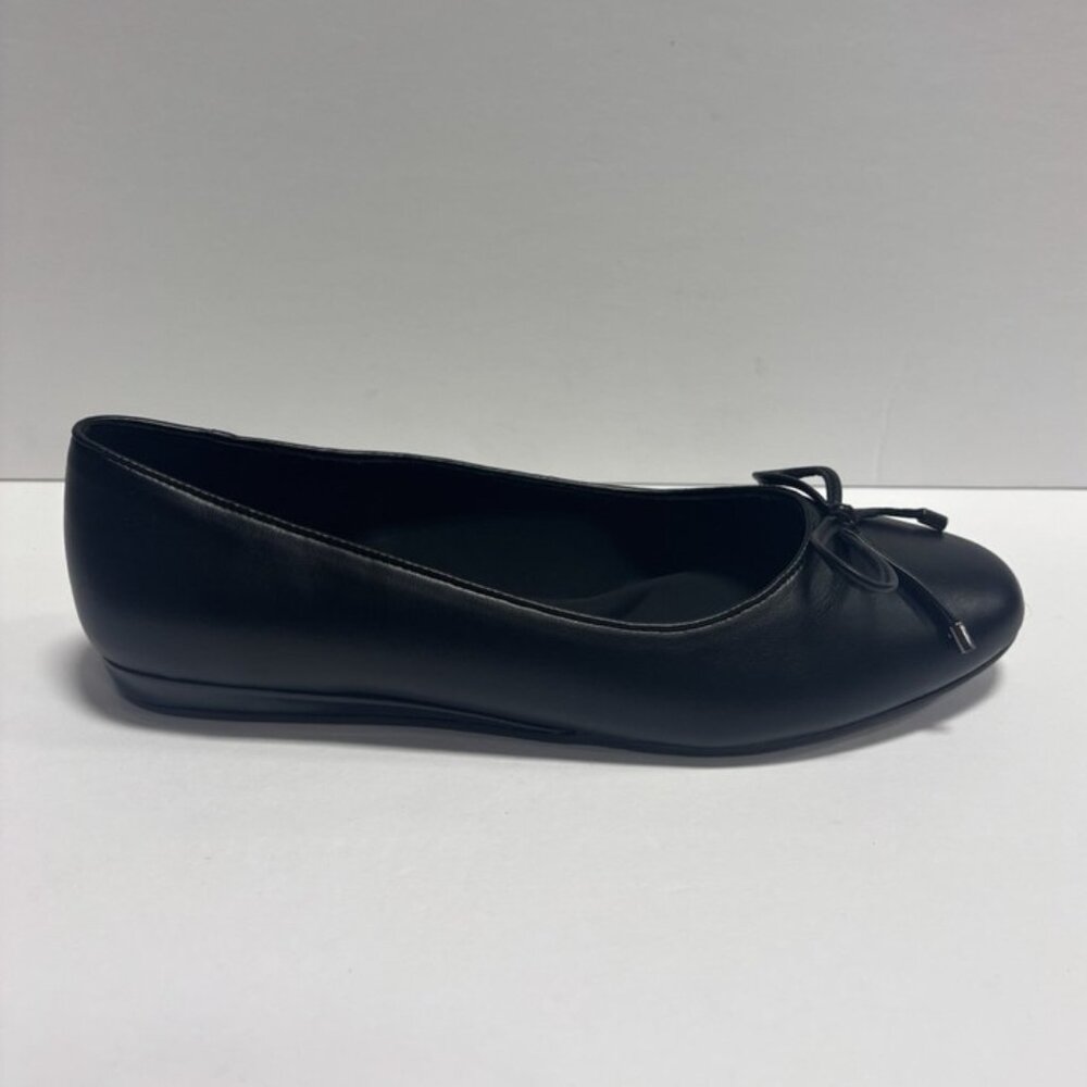 Anne Klein Women’s Gemma Black Slip-On Flats, Size 9.5 M